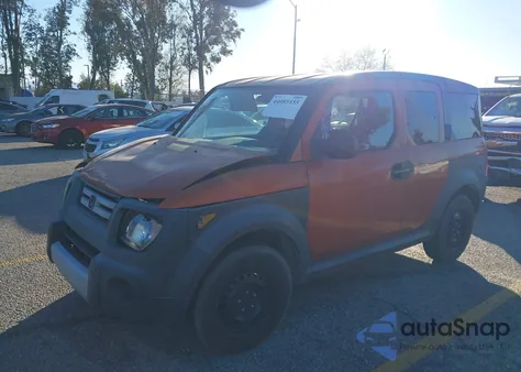 2007 Honda Element Lx из США, поврежденный, VIN 5J6YH183X7L003541